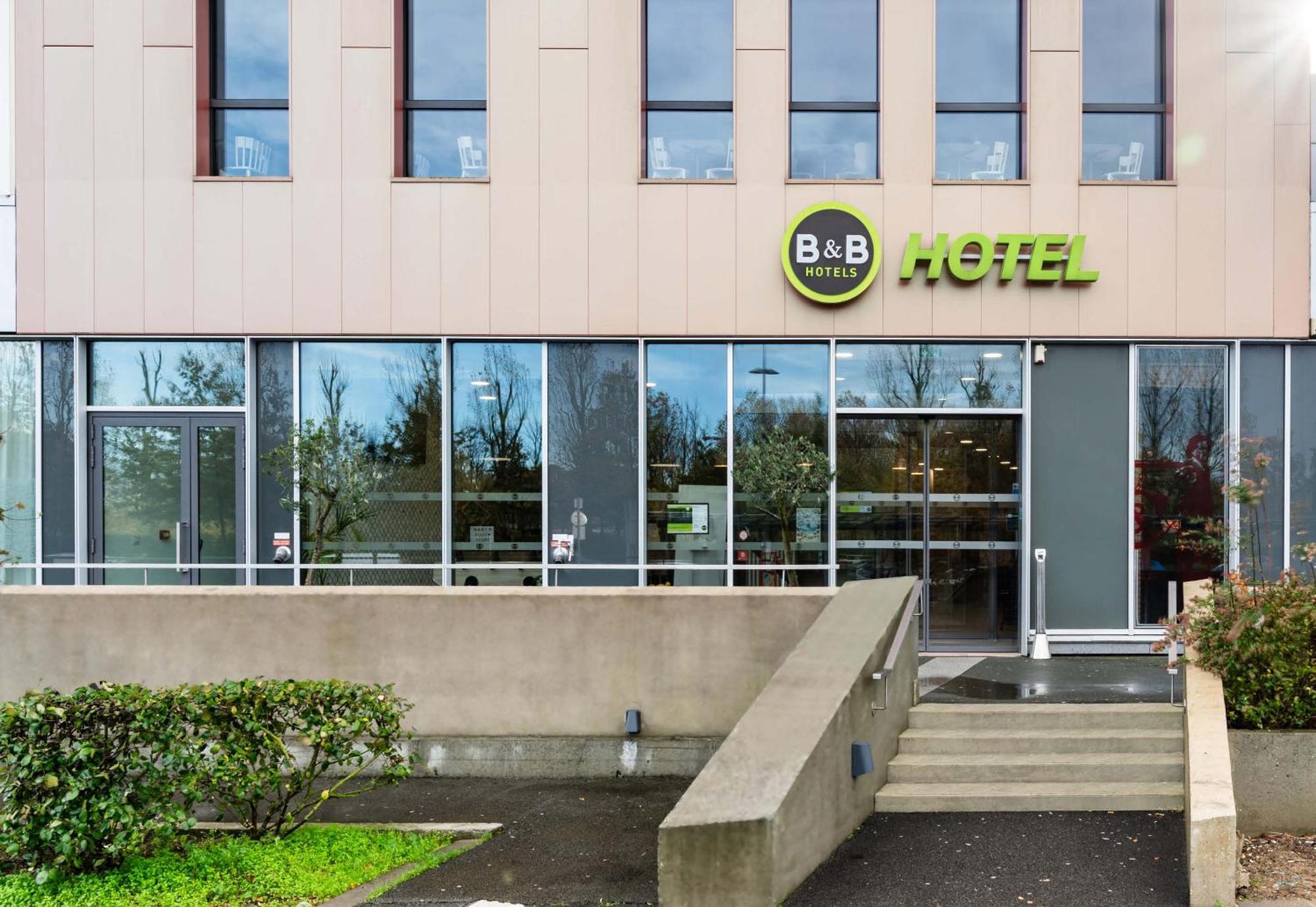 B&B Hotel Lille Grand Stade Villeneuve-d'Ascq Eksteriør billede