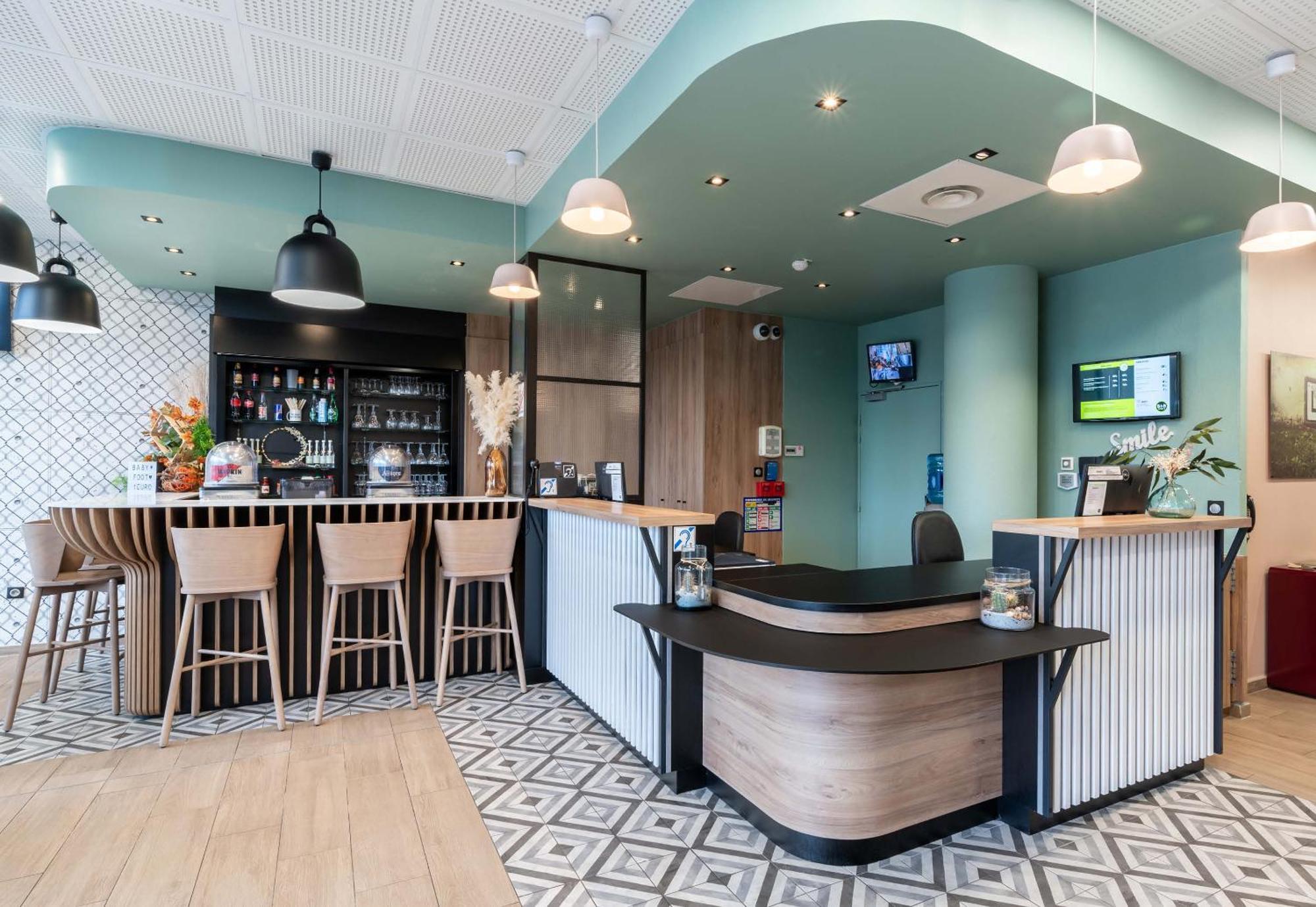 B&B Hotel Lille Grand Stade Villeneuve-d'Ascq Eksteriør billede