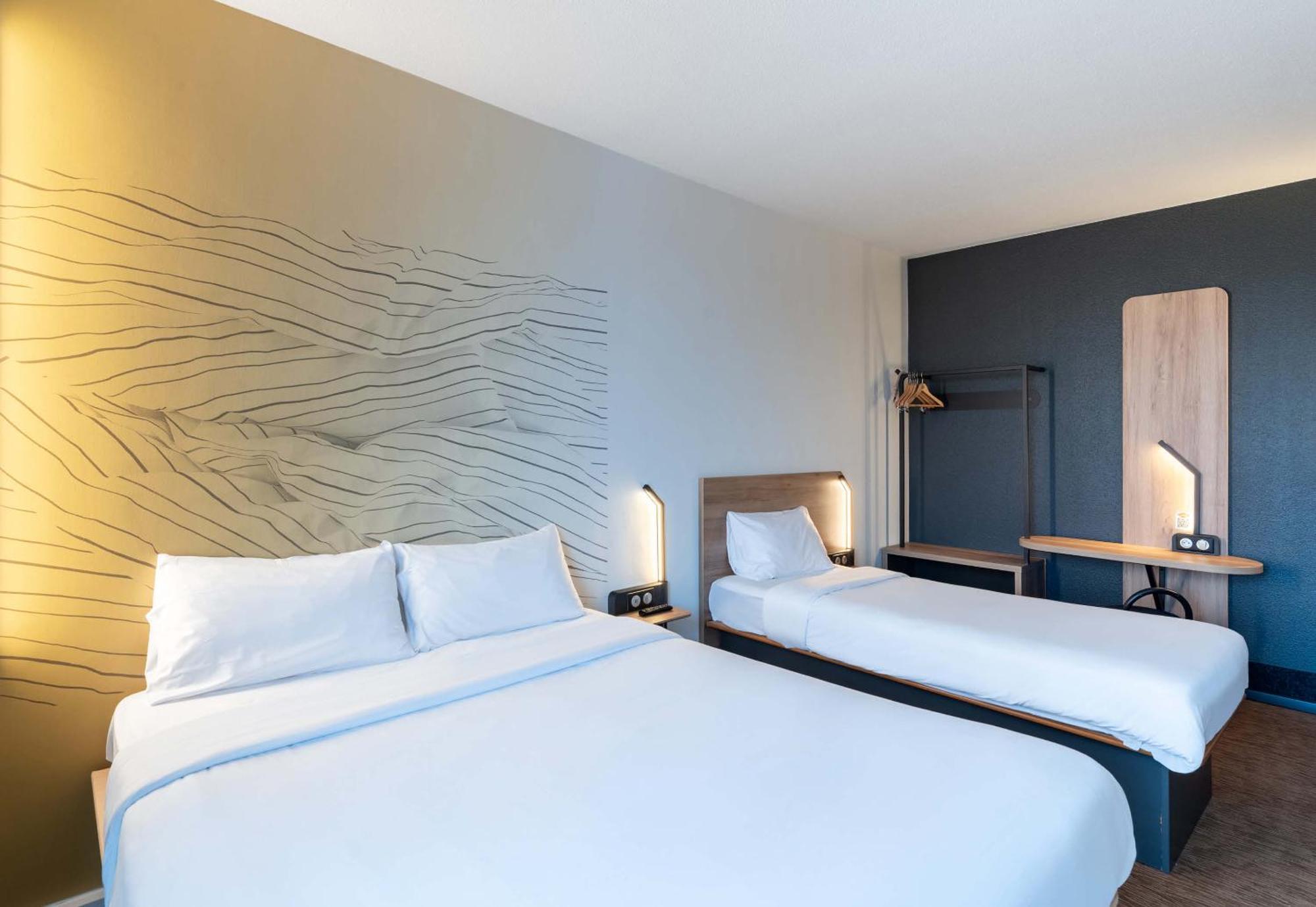 B&B Hotel Lille Grand Stade Villeneuve-d'Ascq Eksteriør billede