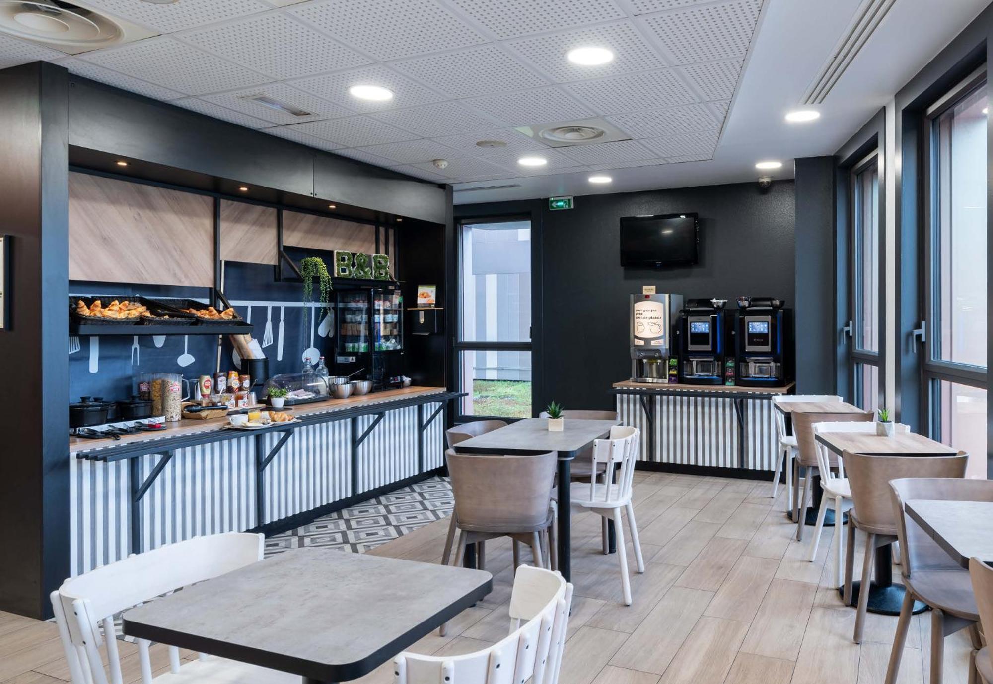 B&B Hotel Lille Grand Stade Villeneuve-d'Ascq Eksteriør billede