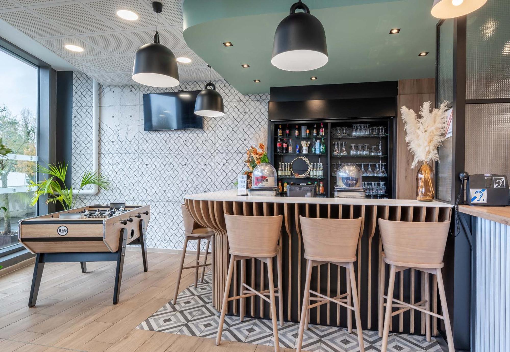 B&B Hotel Lille Grand Stade Villeneuve-d'Ascq Eksteriør billede