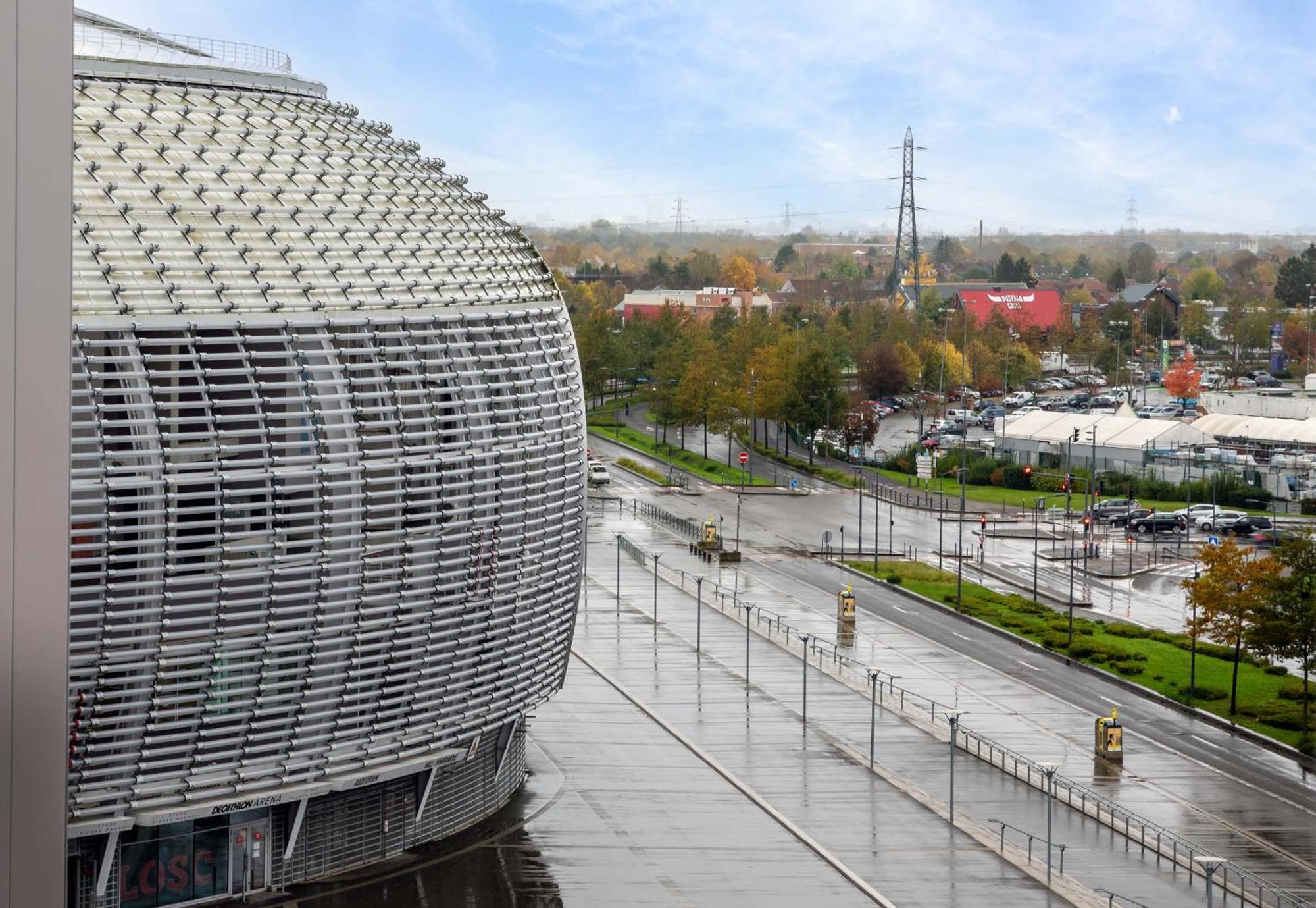B&B Hotel Lille Grand Stade Villeneuve-d'Ascq Eksteriør billede