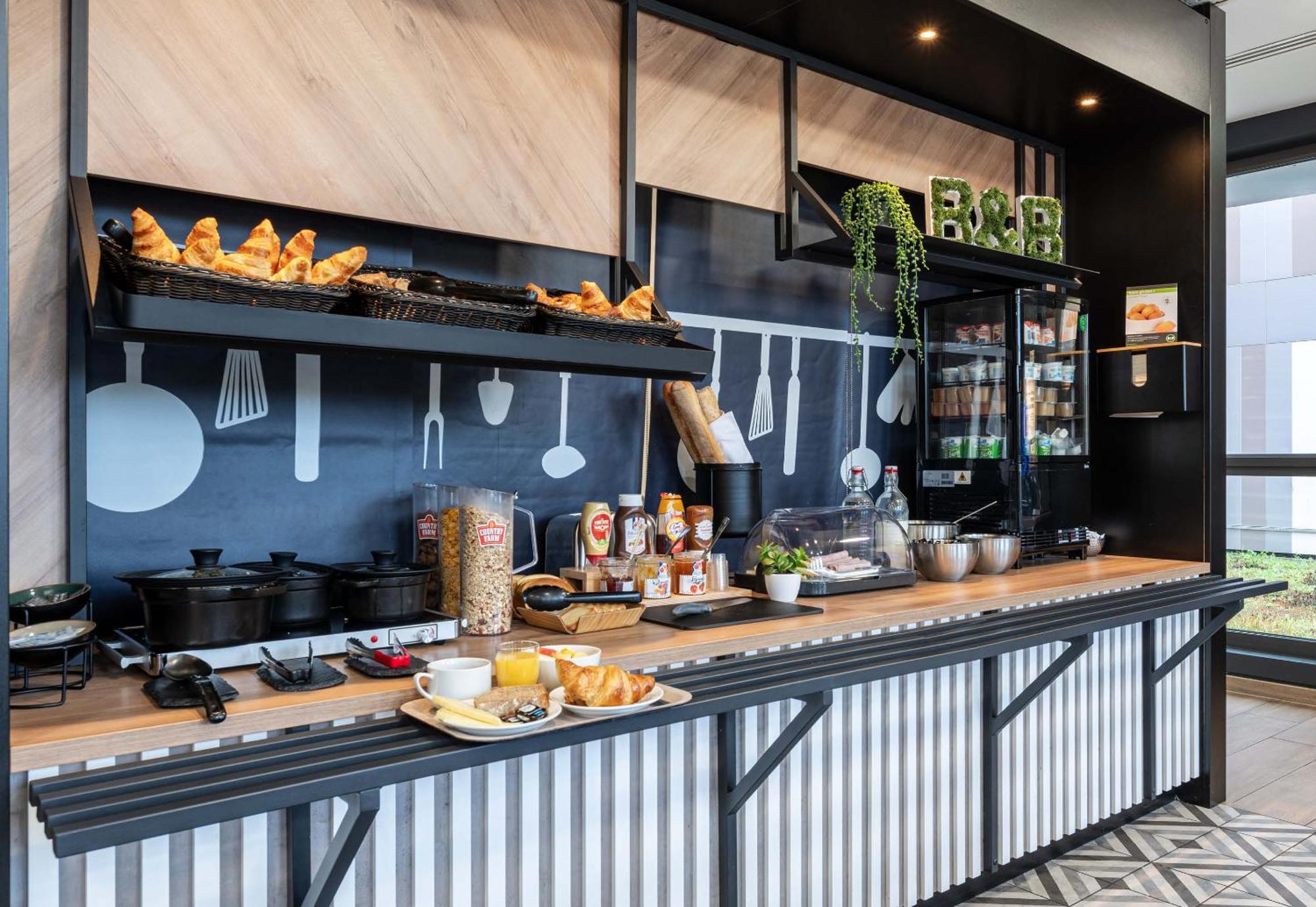 B&B Hotel Lille Grand Stade Villeneuve-d'Ascq Eksteriør billede