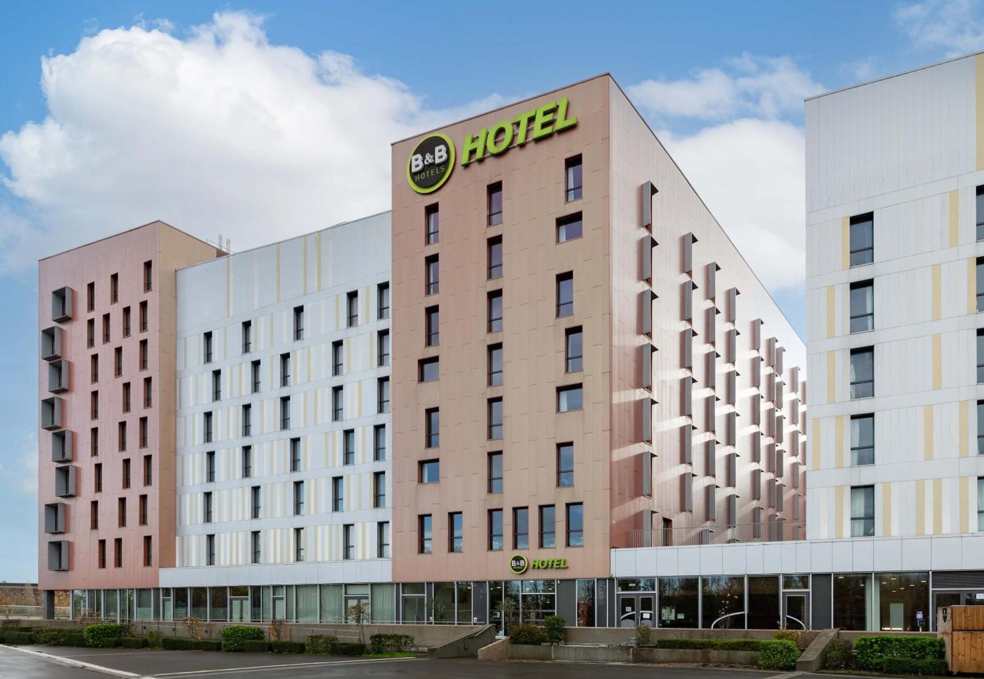 B&B Hotel Lille Grand Stade Villeneuve-d'Ascq Eksteriør billede