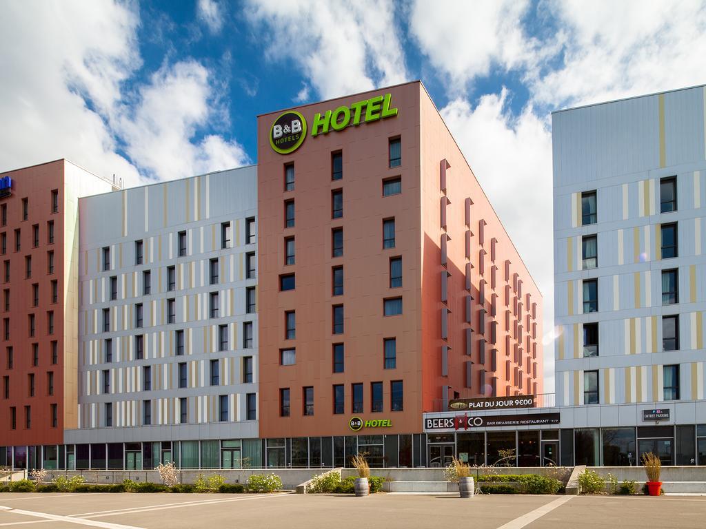 B&B Hotel Lille Grand Stade Villeneuve-d'Ascq Eksteriør billede