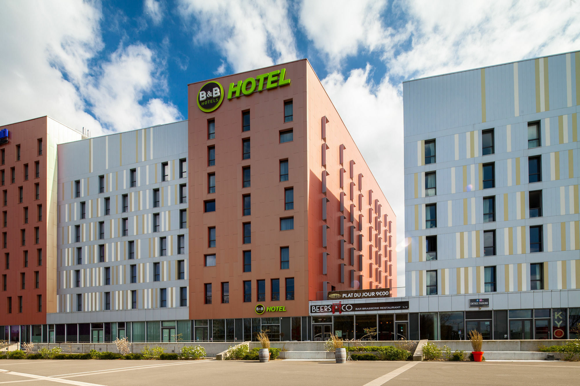 B&B Hotel Lille Grand Stade Villeneuve-d'Ascq Eksteriør billede